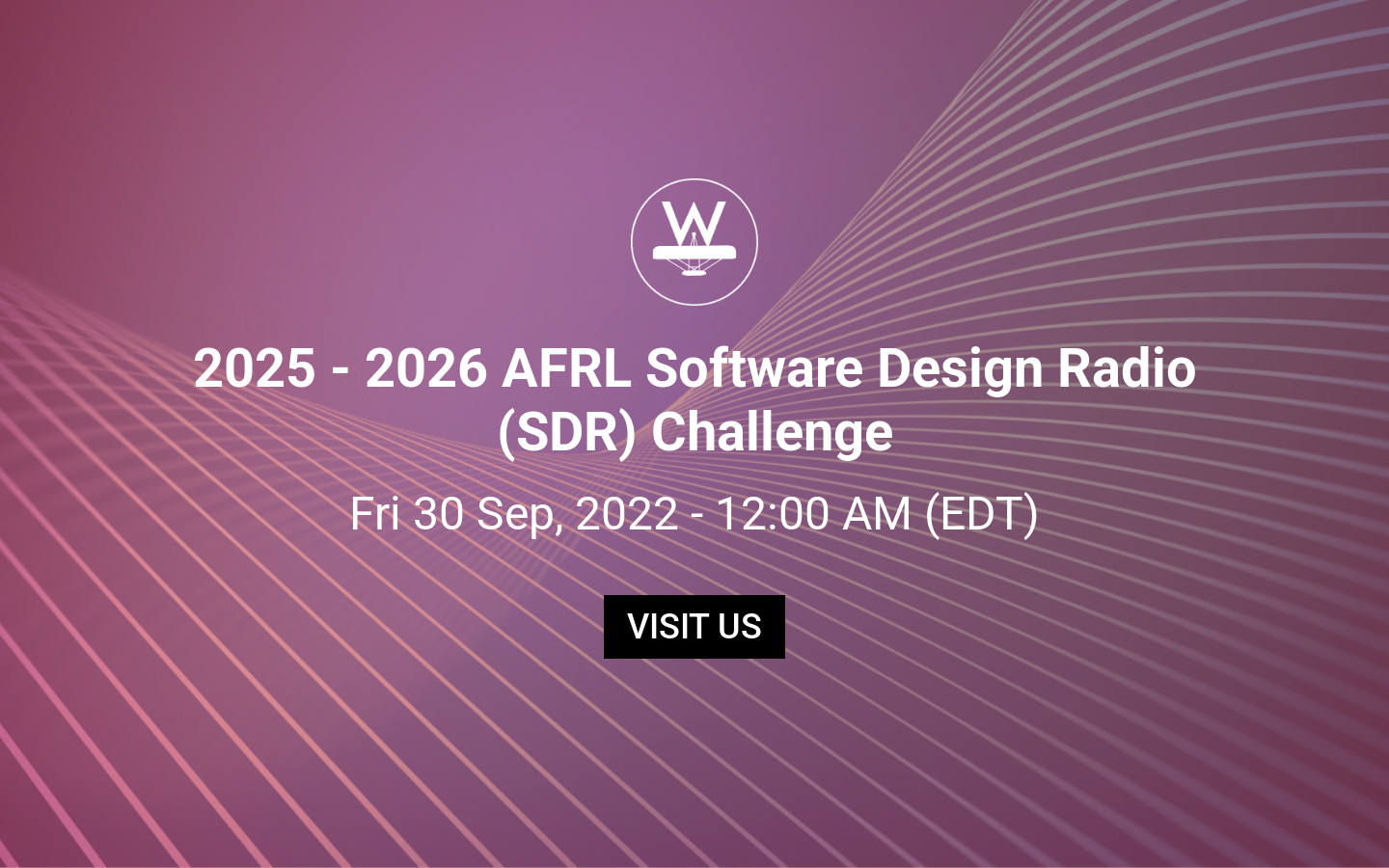 2023 2024 AFRL Software Design Radio (SDR) Challenge